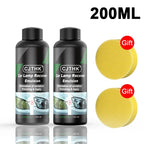 Revitalize Your Car's Headlights with Our Ultimate Headlight Restoration Polishing Kit - Scratch Remover & Cleaning Paste for Crystal Clear Visibility